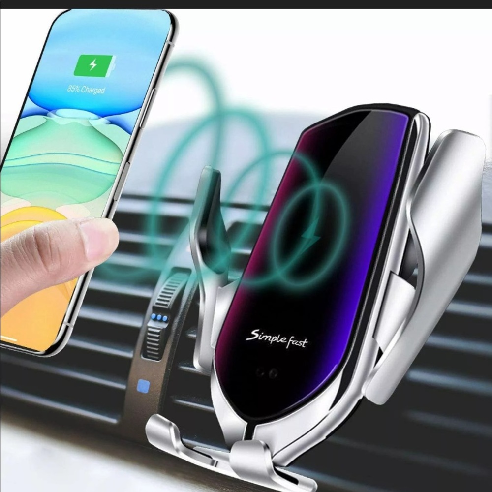 R2 Smart sensor car wireless charger